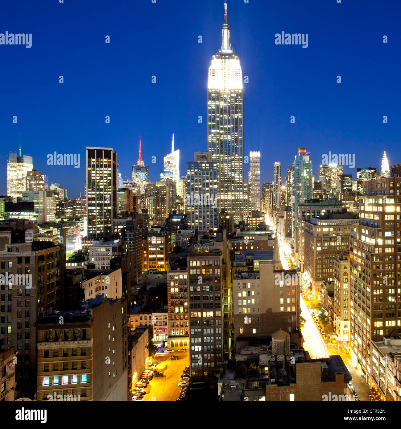 Midtown Manhattan, New York, United States of America, North America Stock Photo