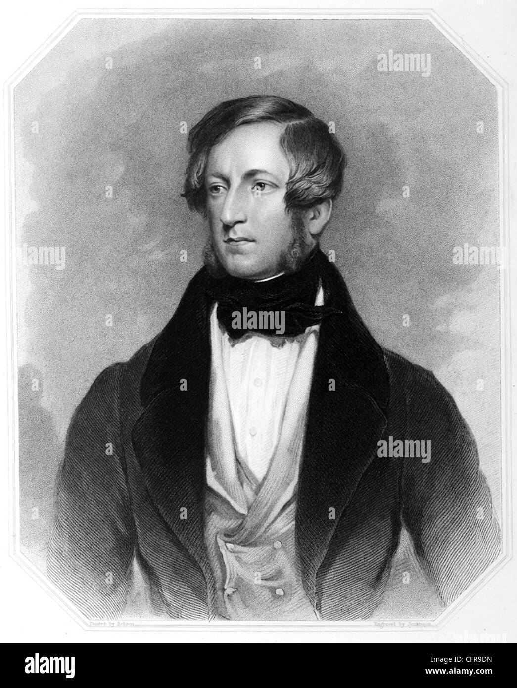 ROBERT STEWART, VISCOUNT CASTLEREAGH (1769-1822) Irish/British statesman Stock Photo