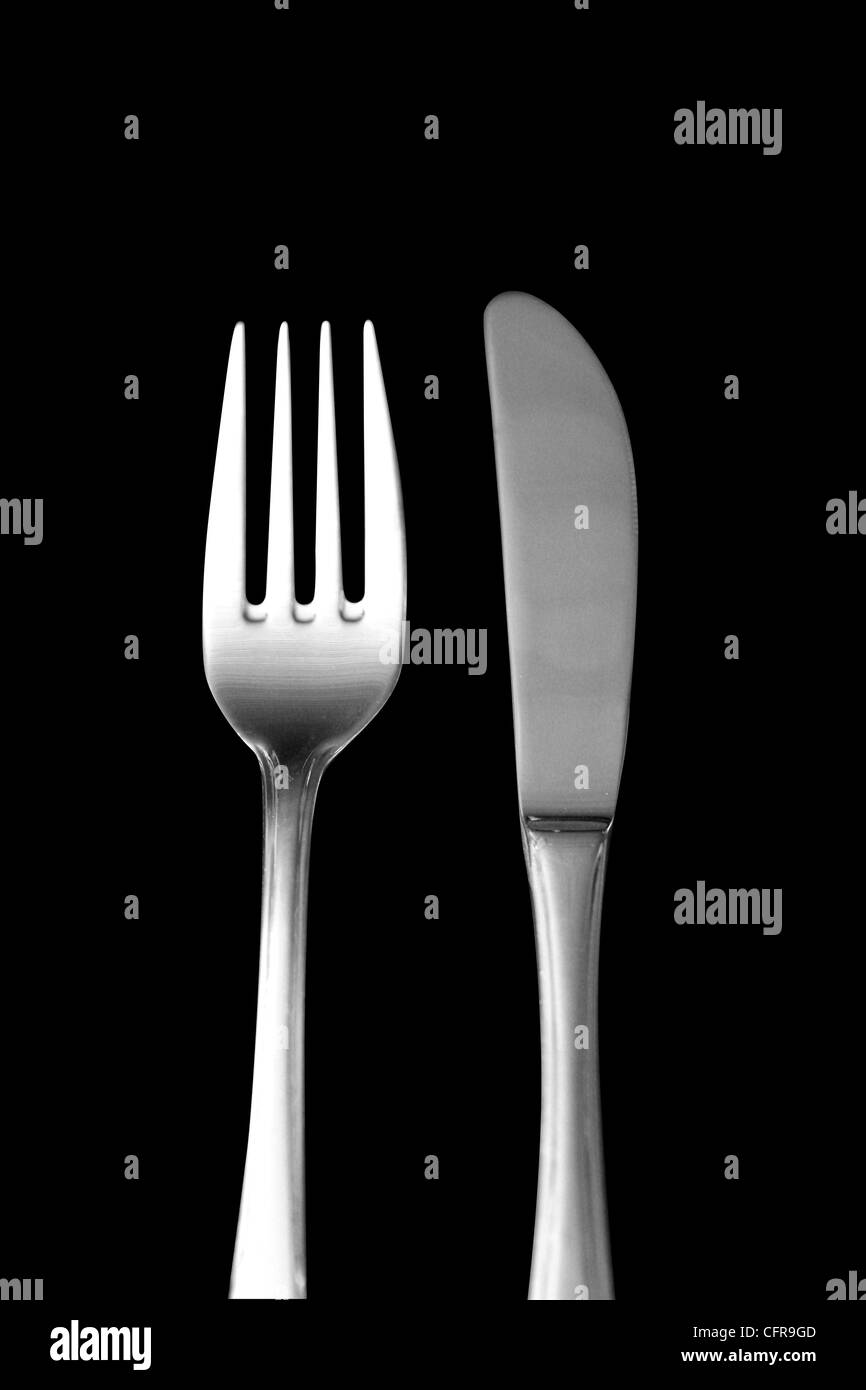 Cutlery Set Of Utensils For Eating Stock Illustration - Download Image Now  - Fork, Table Knife, Silverware - iStock