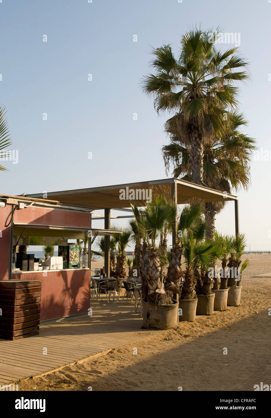 Barcelona beach bar hires stock photography and images Alamy