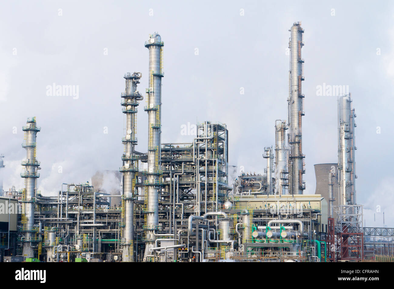 Grangemouth Oil Refinery, Ethylene Plant Stock Photo Alamy
