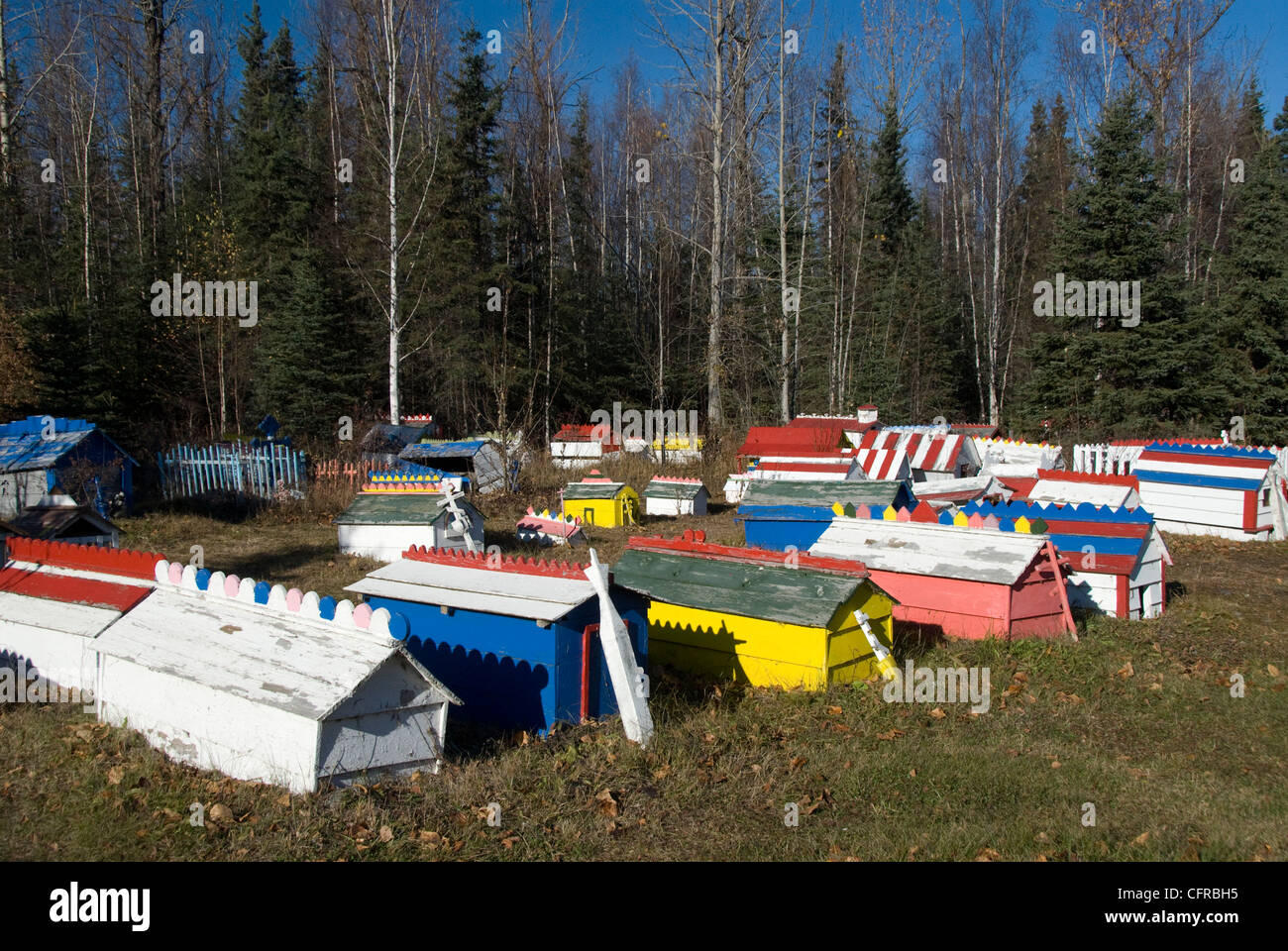Spirit houses alaska hires stock photography and images Alamy