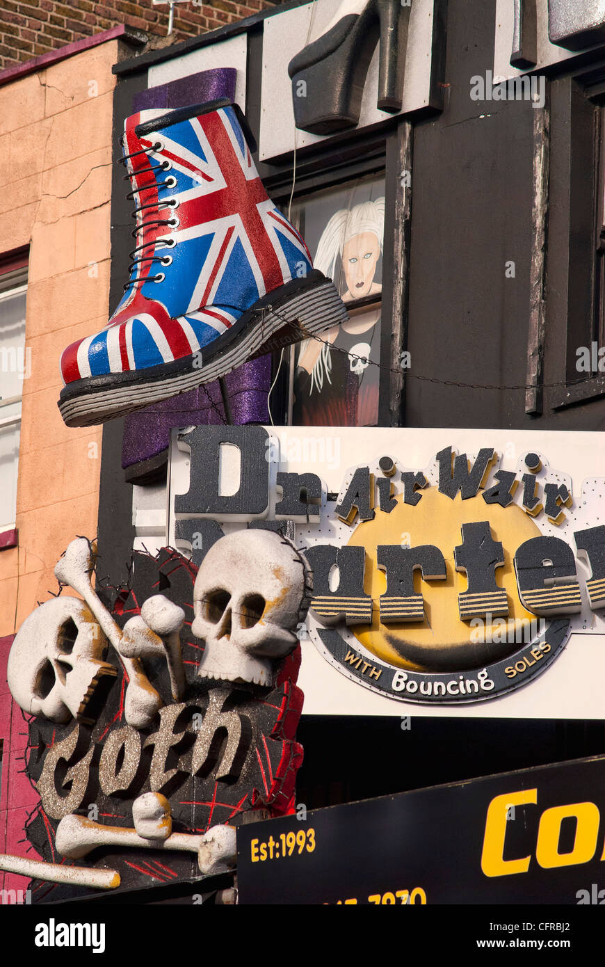 Dr martens store london hi-res stock photography and images - Alamy