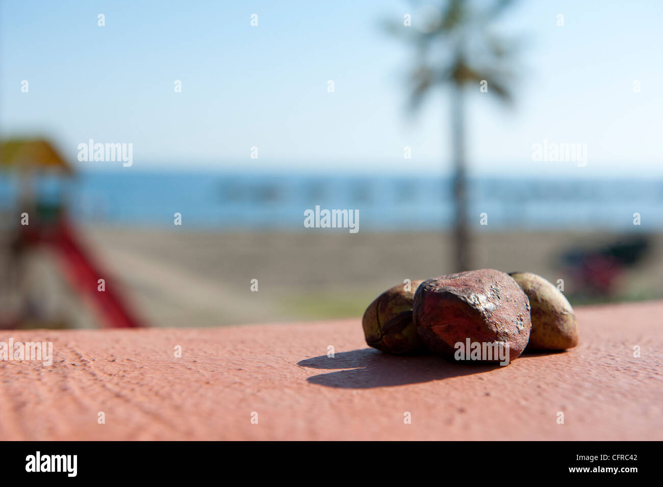 Close up beach pebbles out hi-res stock photography and images - Alamy