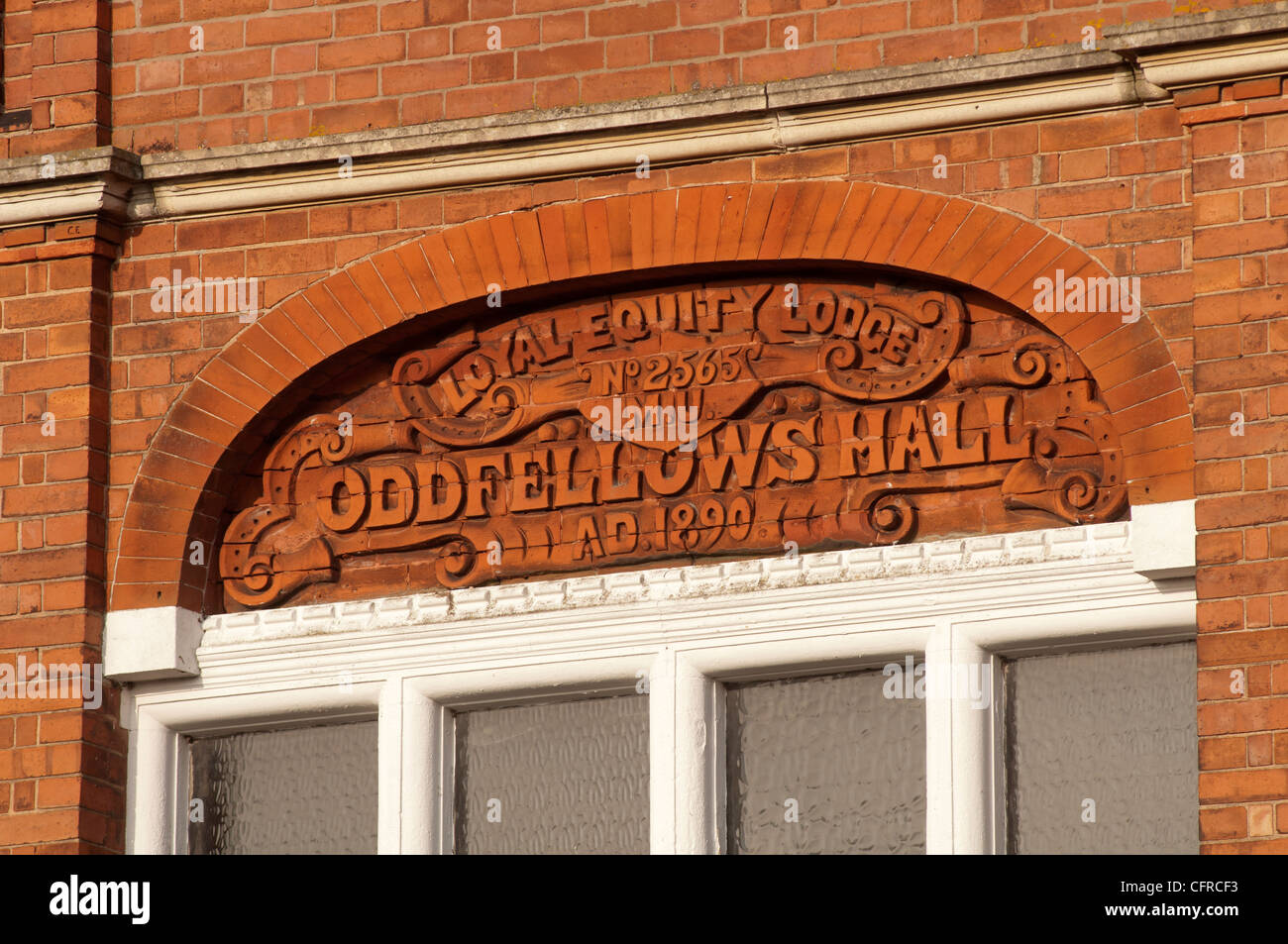 Brandon and Wolston village hall, Warwickshire, UK Stock Photo