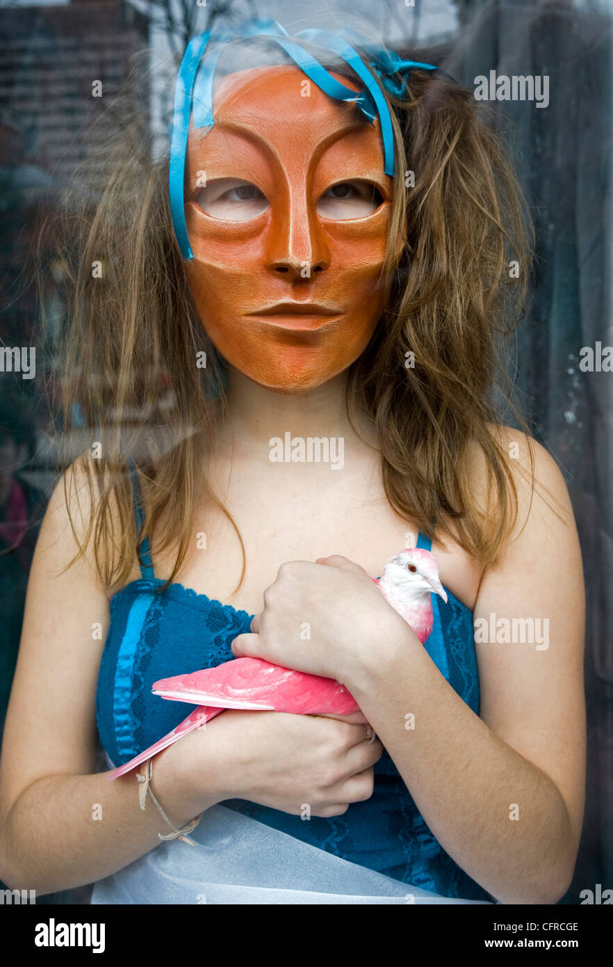 Masked dove hires stock photography and images Alamy