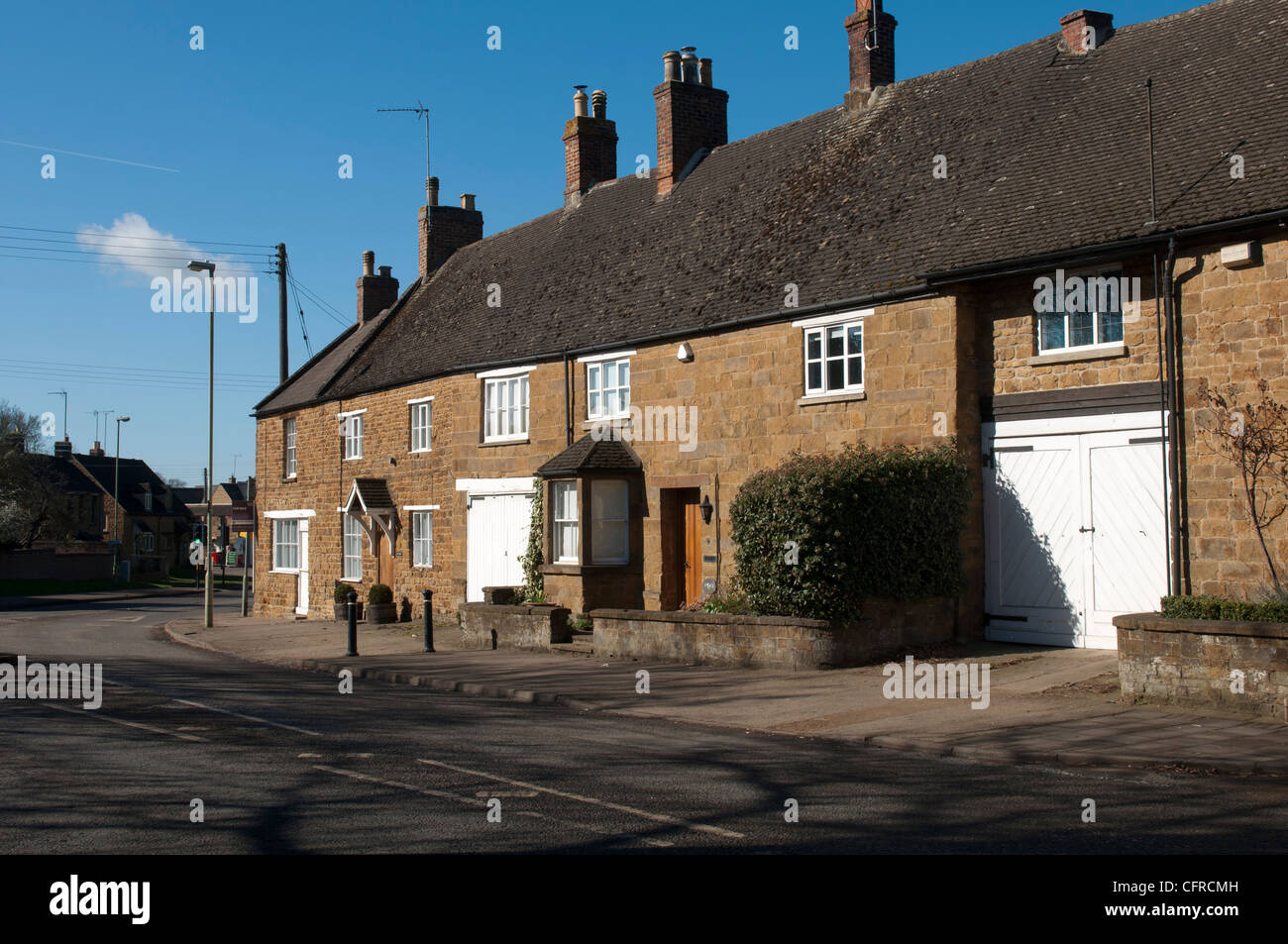 Church Street, Bloxham, Oxfordshire, England, UK Stock Photo Alamy