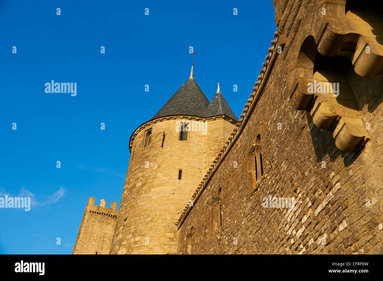 Medieval city of Carcassonne, UNESCO World Heritage Site, Aude