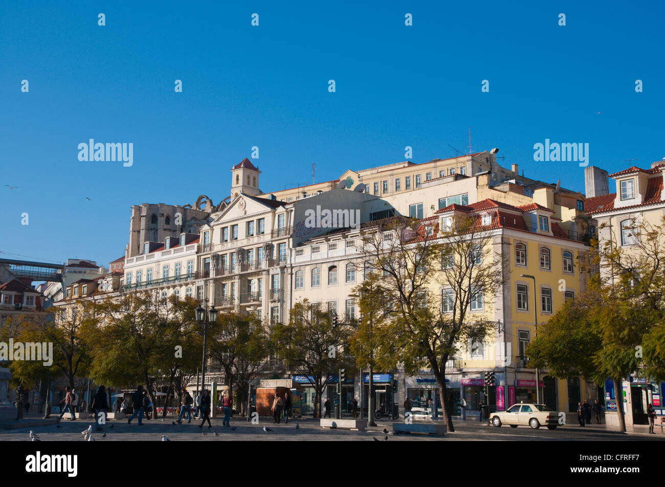 Lissabon baixa hires stock photography and images Alamy