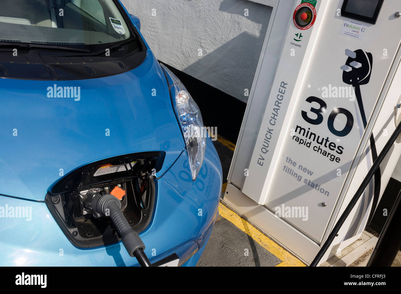 Nissan leaf 2024 quick charge