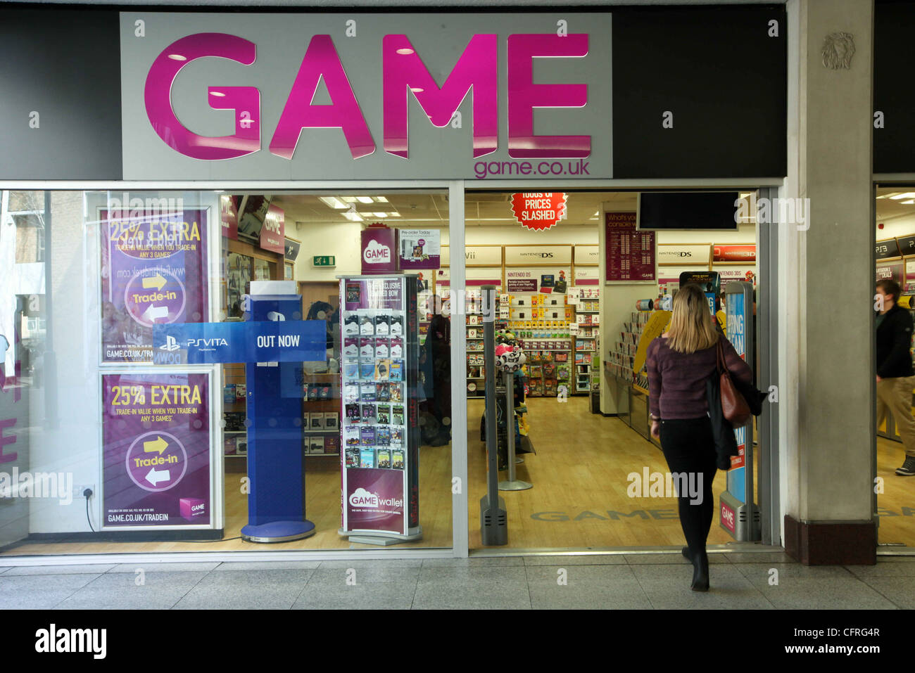 Game Store Company