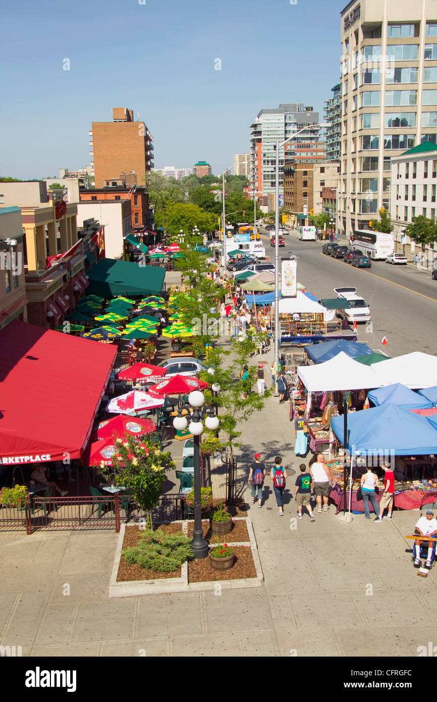 ByWard Market, Ottawa, Ontario Stock Photo Alamy