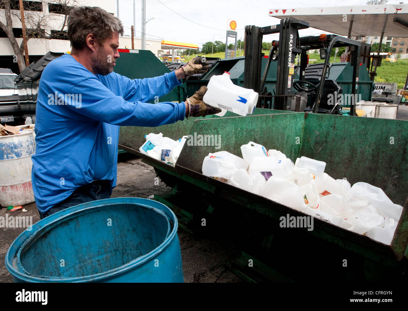 Plastics Processing High Resolution Stock Photography and Images Alamy