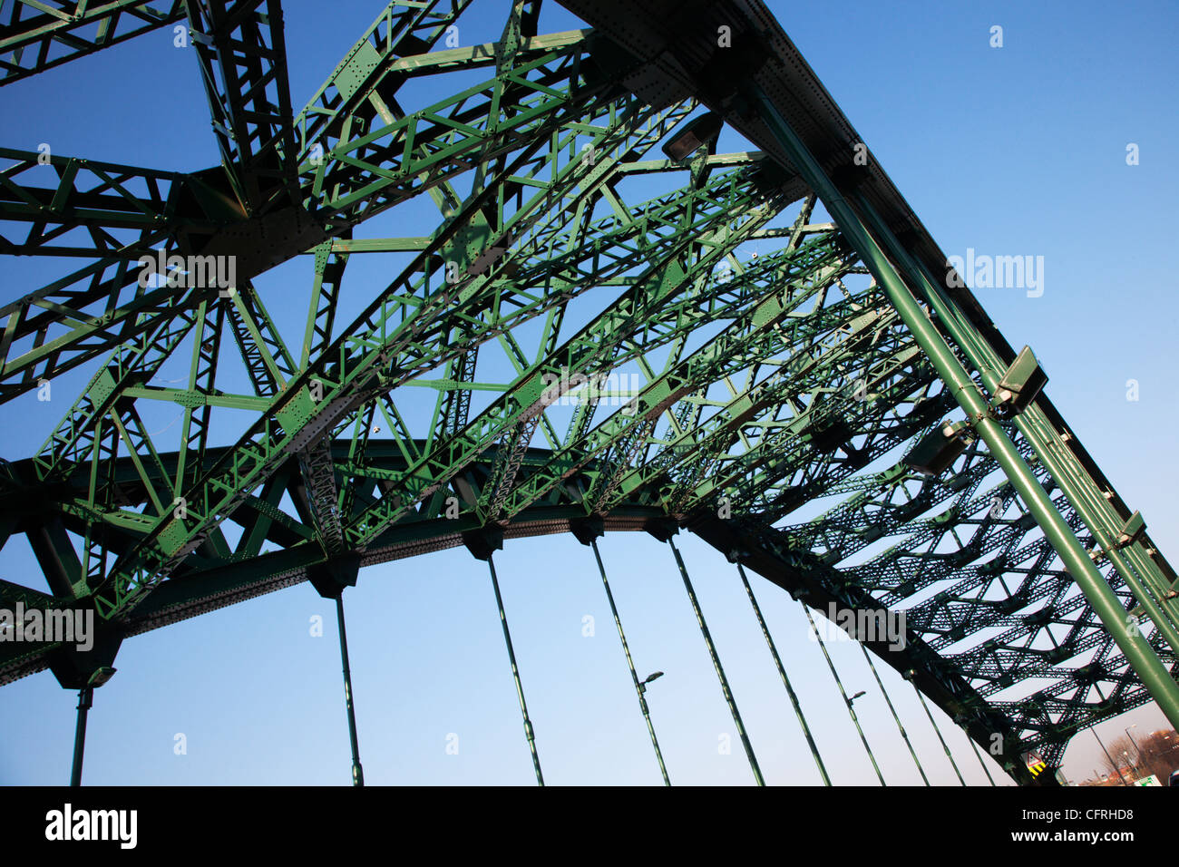 Wearmouth Bridge Sunderland England Stock Photo Alamy