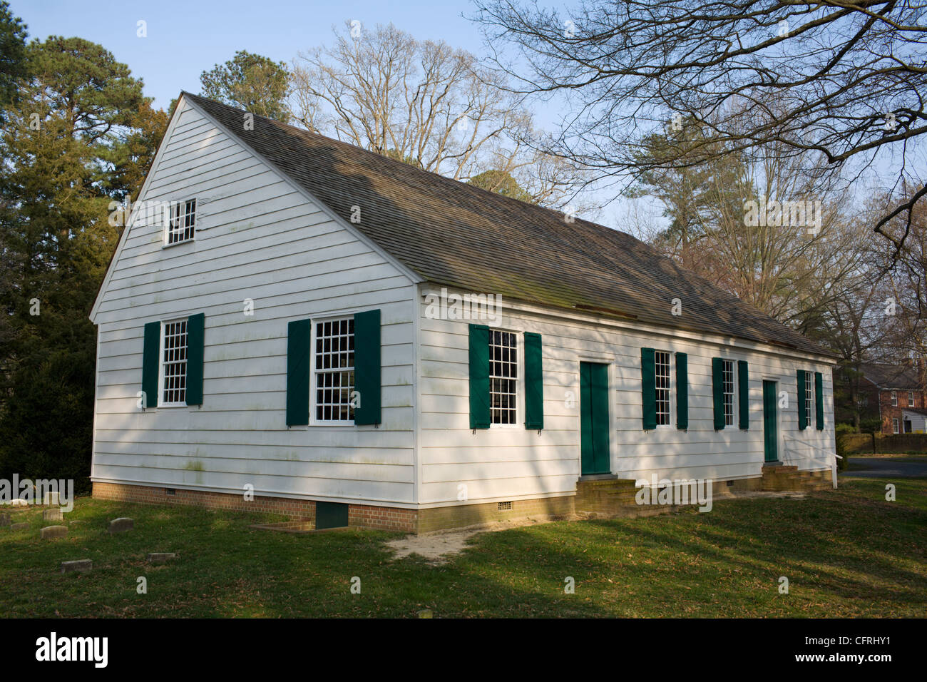 Third Haven Friends Meeting House is oldest Quaker church in USA