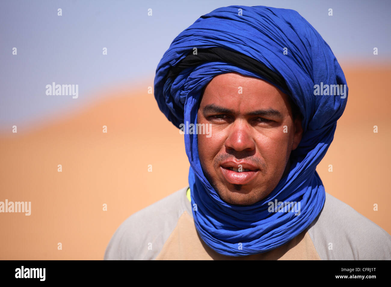 African Berber man Stock Photo