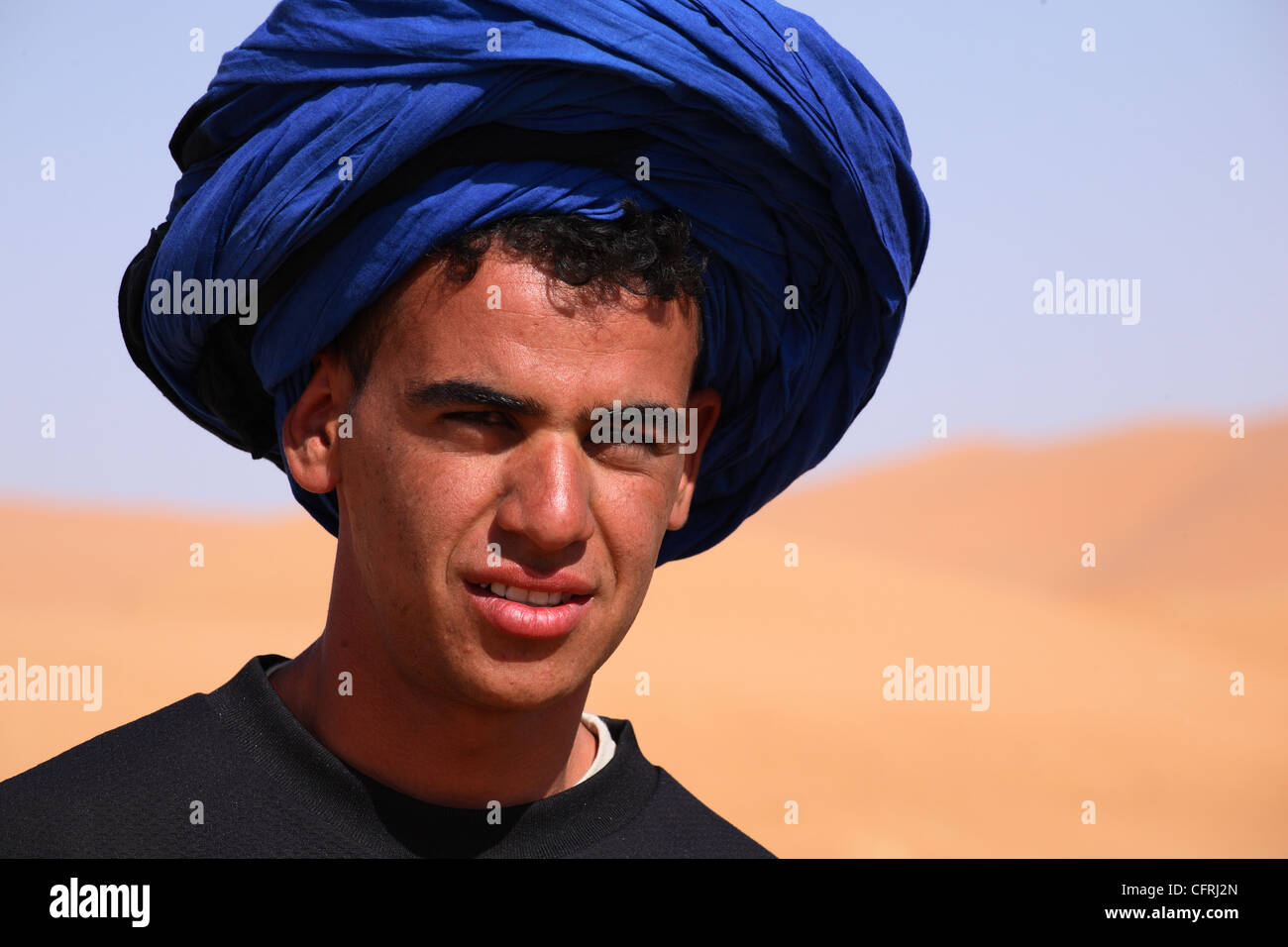 African Berber man Stock Photo