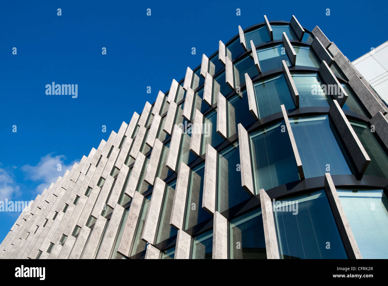Modern abstract architecture of the office building Stock Photo - Alamy