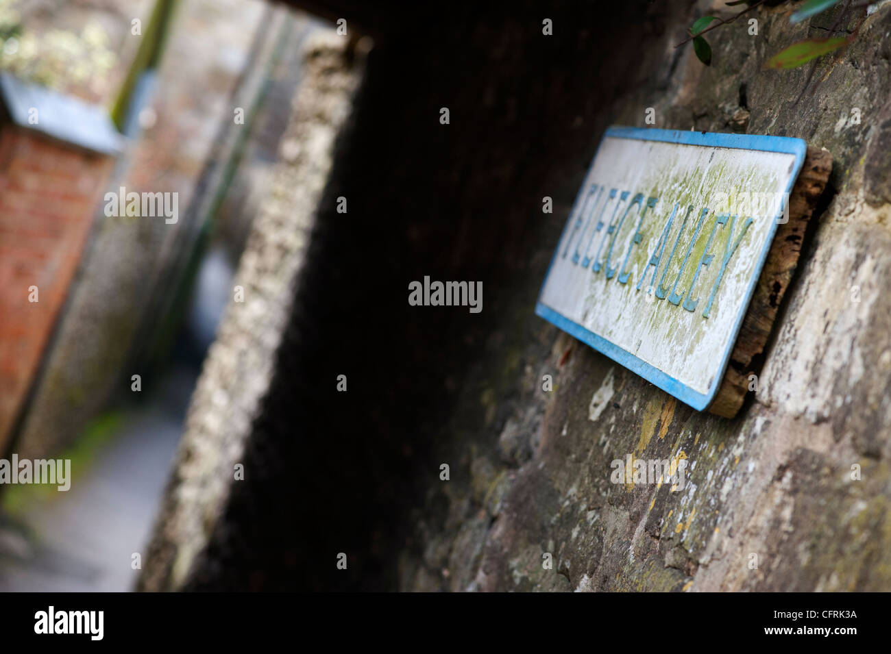 Fleece Alley, Stow on the Wold. Cotswolds, England Stock Photo Alamy