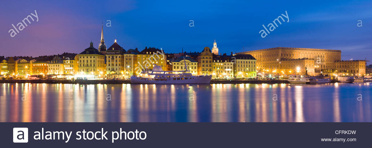 Stockholm Skyline High Resolution Stock Photography and Images - Alamy