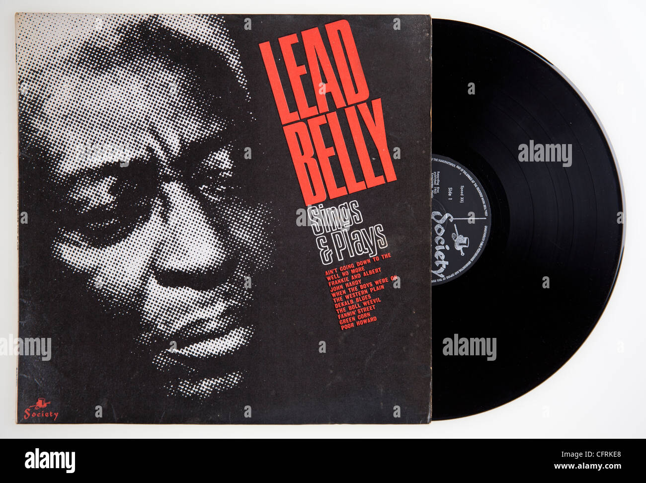 Lead belly hires stock photography and images Alamy