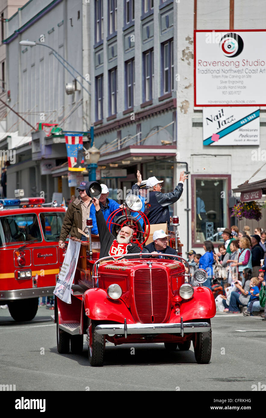 juneau 4th of july parade time