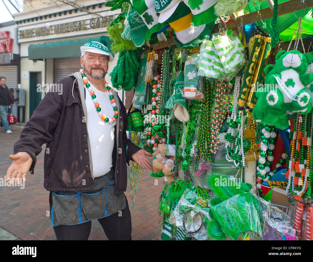 Saint Patrick's day parade in Park slope Brooklyn NYC Stock Photo Alamy