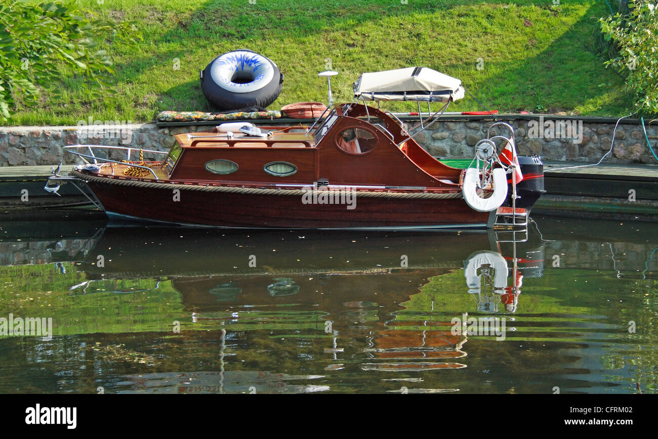 Recreational old wooden yacht hi-res stock photography and images - Alamy