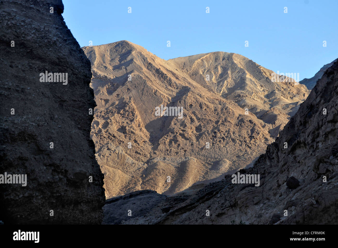 Southern Negev desert and Aravah Valley (wadi arabah) in the area of ...