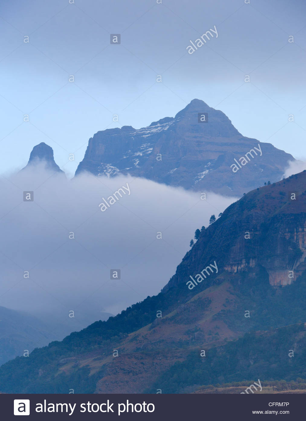 Cathedral Of The Peak Stock Photos & Cathedral Of The Peak Stock Images ...