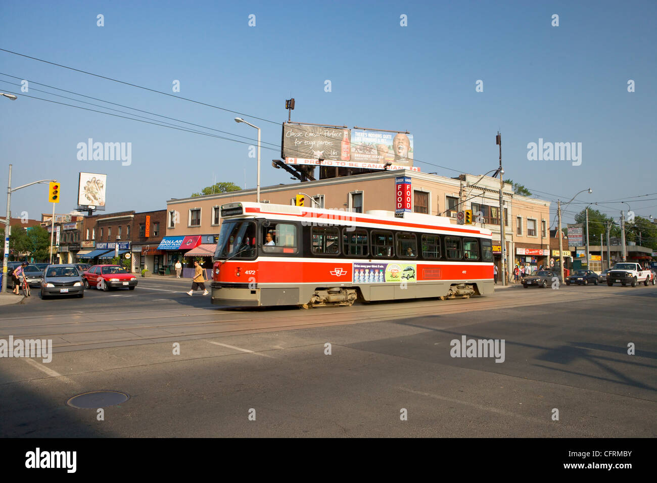 Dundas street west bloor west toronto hires stock photography and images Alamy