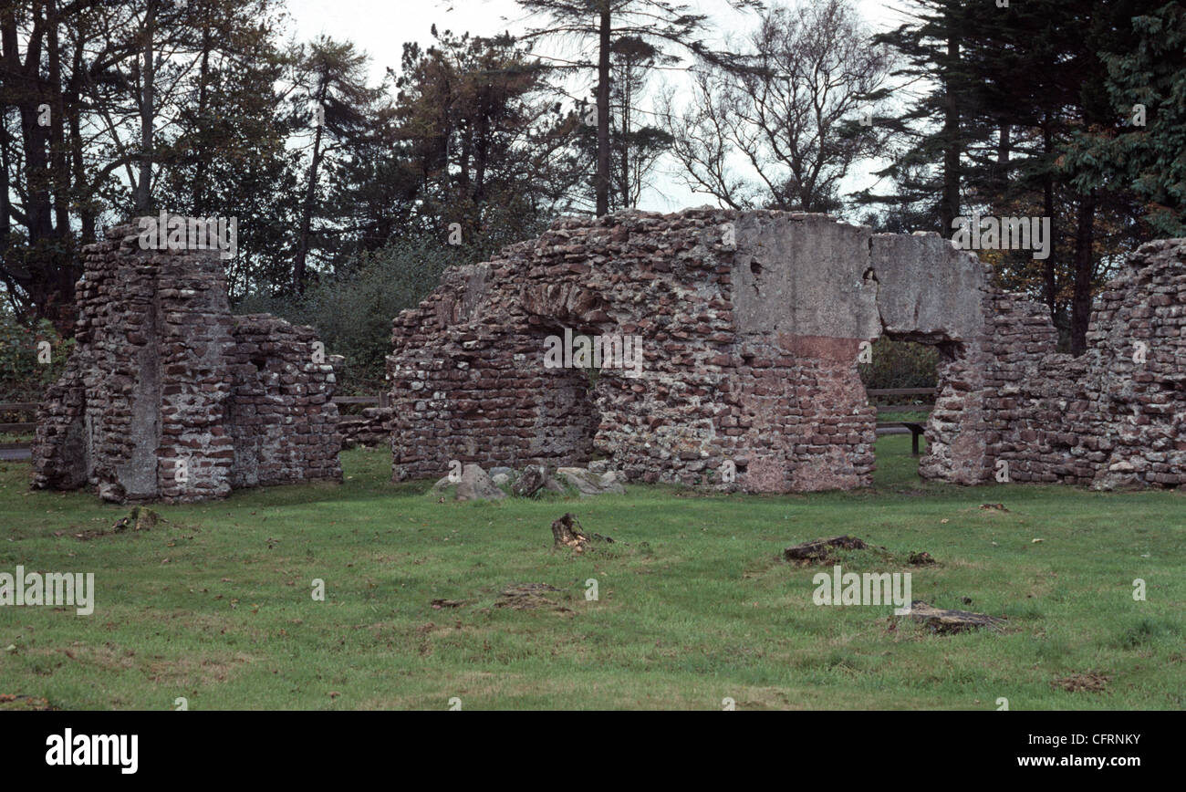 Ravenglass Roman Bath House Stock Photo - Alamy