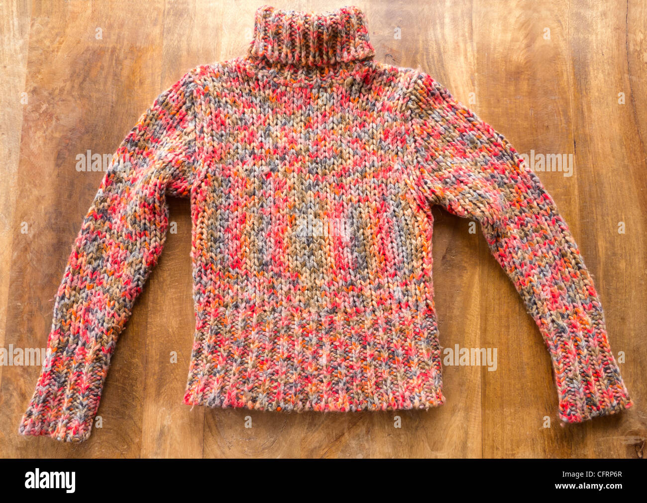Knitted Sweater Stock Photo