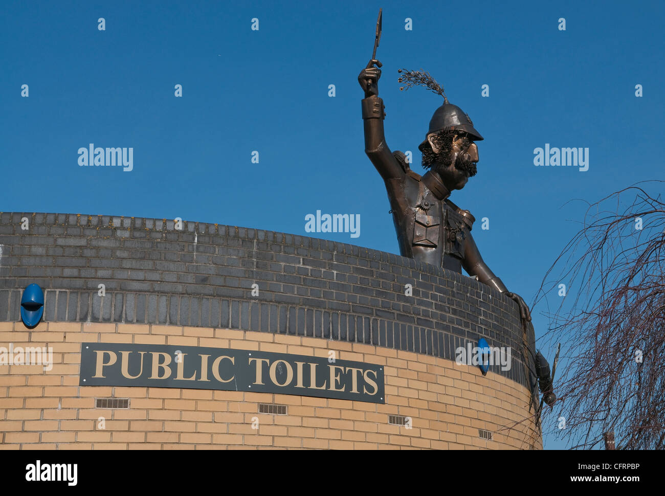 Public toilet in Ipswich Stock Photo Alamy