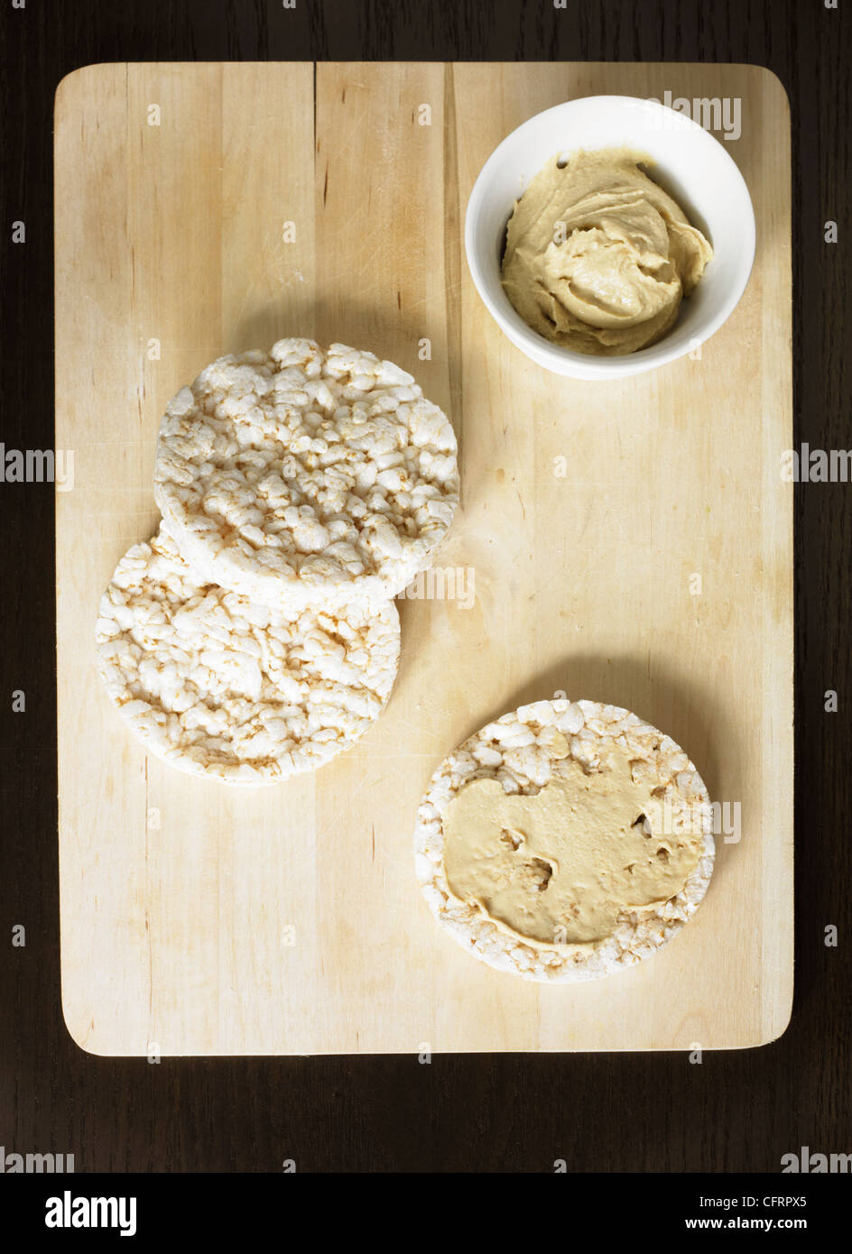 Rice cake spread hires stock photography and images Alamy