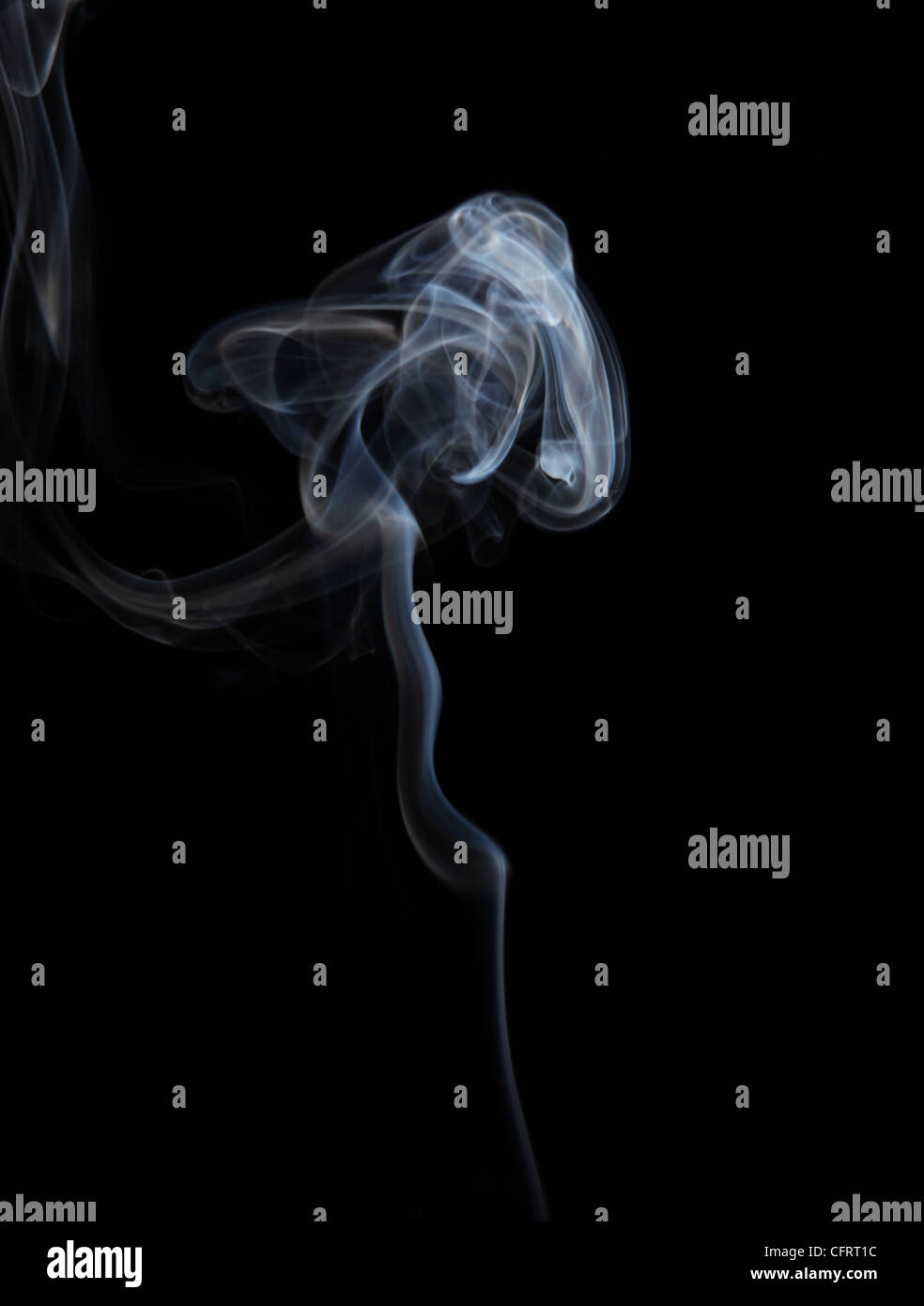 smoke background for art design Stock Photo