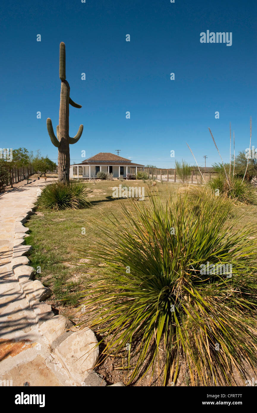 Usa texas langtry scenic view hires stock photography and images Alamy