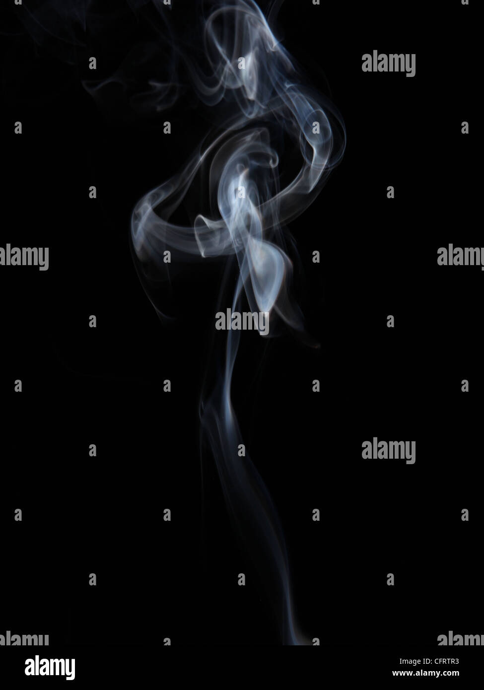 smoke background for art design Stock Photo