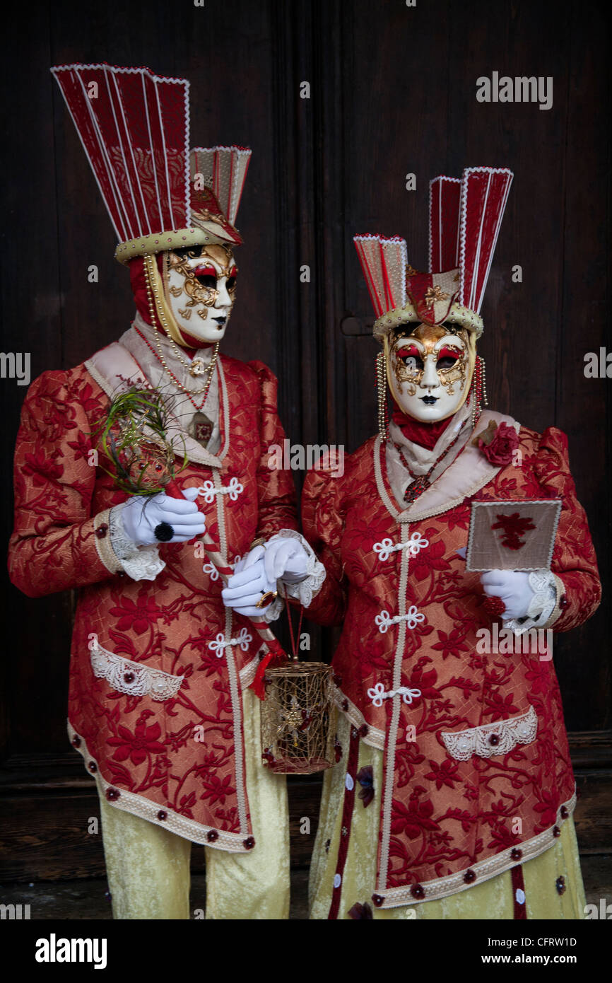 Venice carnival characters hi-res stock photography and images - Alamy