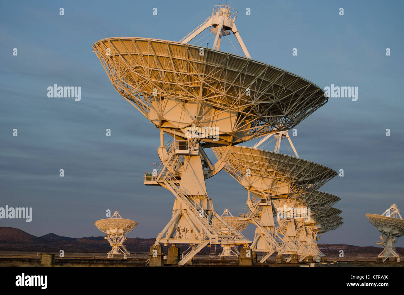 Vla radio telescope 2025