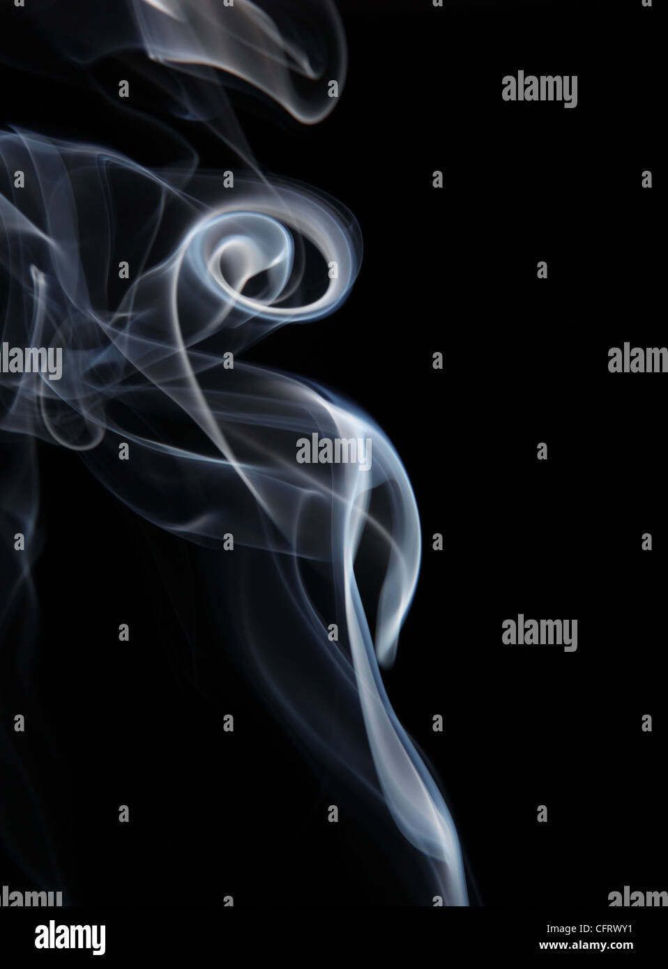 smoke background for art design Stock Photo