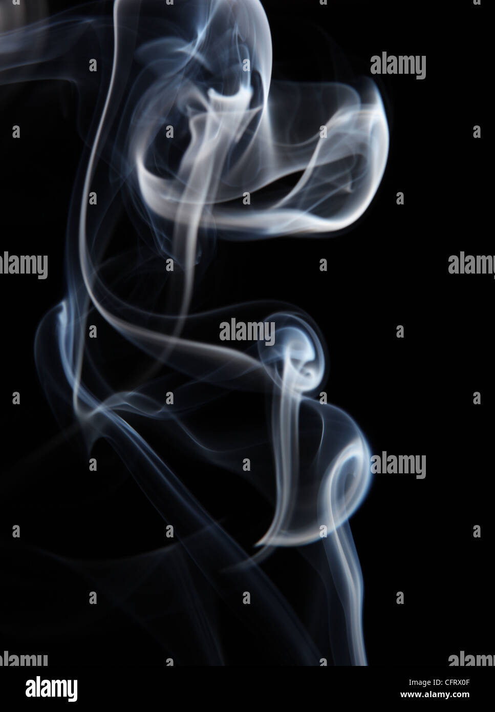 smoke background for art design Stock Photo