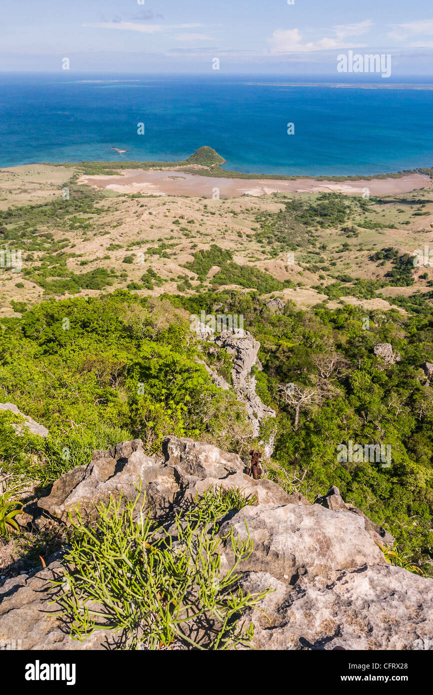 Antsiranana bay (Diego Suarez), northern Madagascar Stock Photo