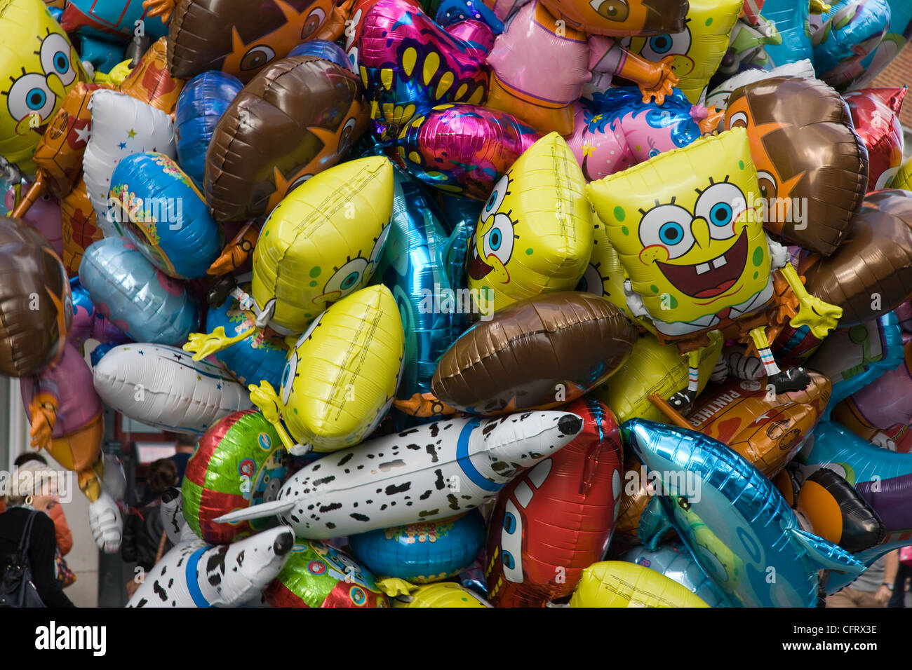 Balloon animal helium hi-res stock photography and images - Alamy