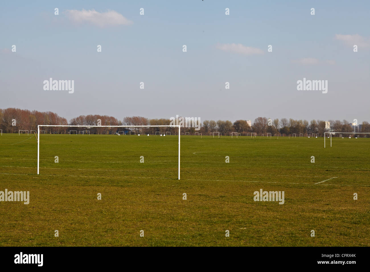 Football pitches hires stock photography and images Alamy