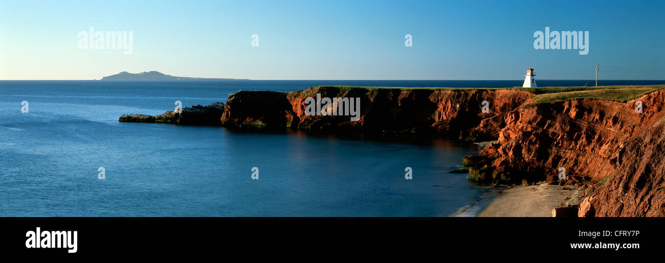 Iles de la madeleine lighthouse hi-res stock photography and images - Alamy