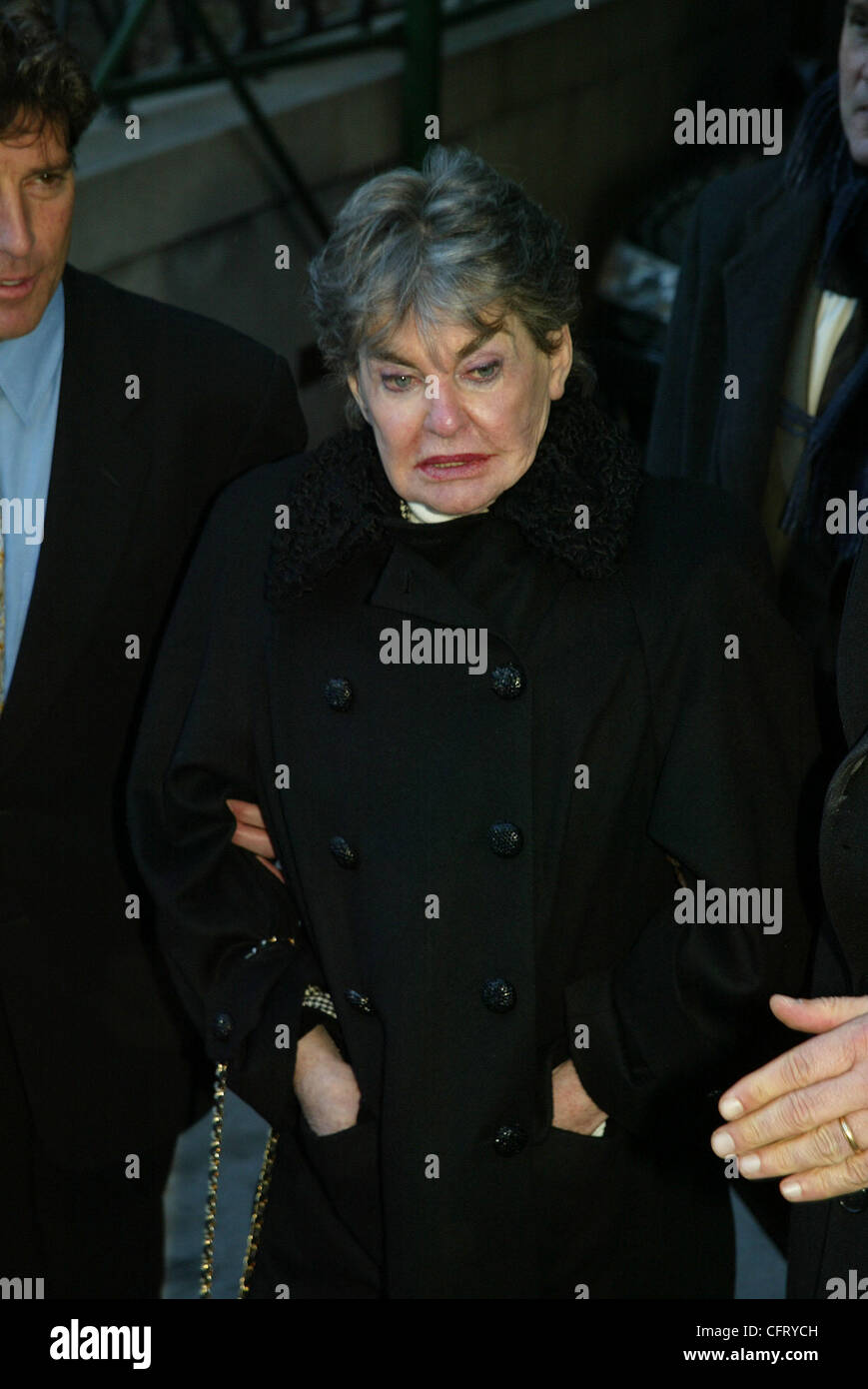 Aug 20, 2007; New York, NY, USA; Billionaire hotelier LEONA HELMSLEY, who famously declared 'only little people pay taxes' and later went to prison for tax evasion, died Monday at the age of 87. Helmsley was a former model and twice-divorced real estate agent  who married Harry Helmsley, a multimill Stock Photo