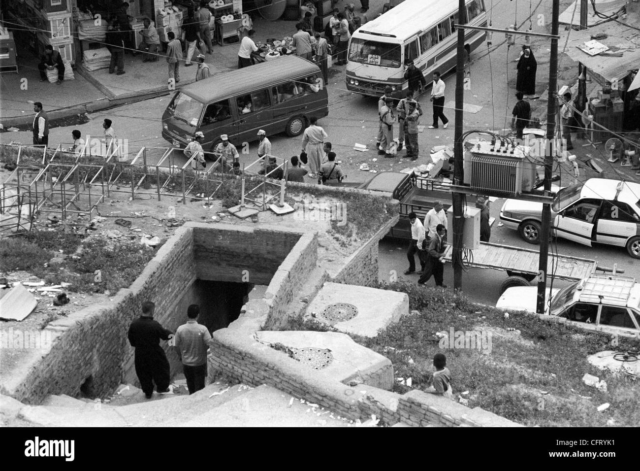 Jun 09, 2006; Erbil, IRAQ; Downtown Erbil, the capital of Iraqi