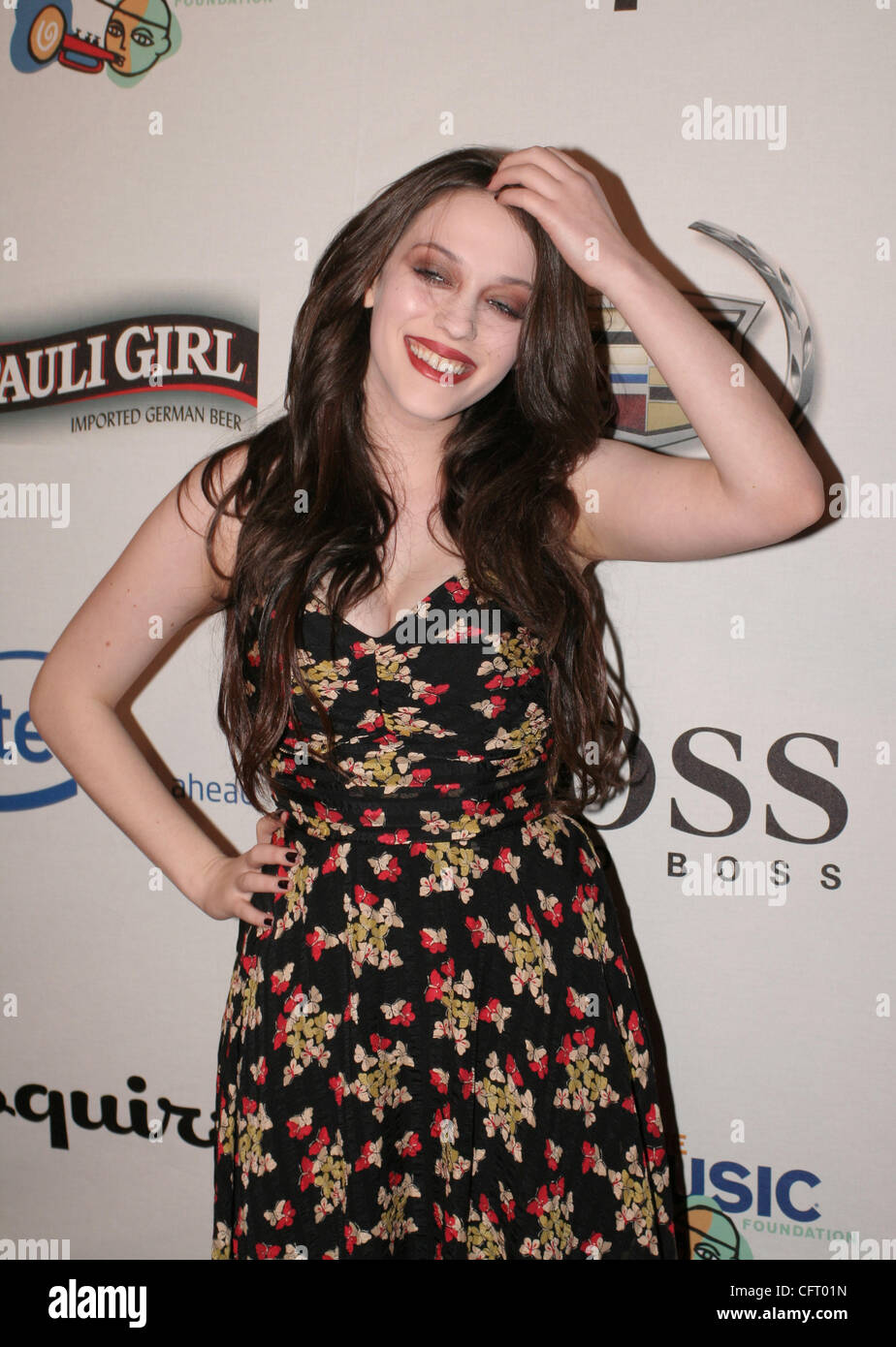 Dec 01, 2006; Beverly Hills, CA, USA; Actress KAT DENNINGS at the VH1 Save The Music Foundation Benefit hosted by Esquire Magazine held at Esquire House 360 in Beverly Hills. Mandatory Credit: Photo by Camilla Zenz/ZUMA Press. (©) Copyright 2006 by Camilla Zenz Stock Photo