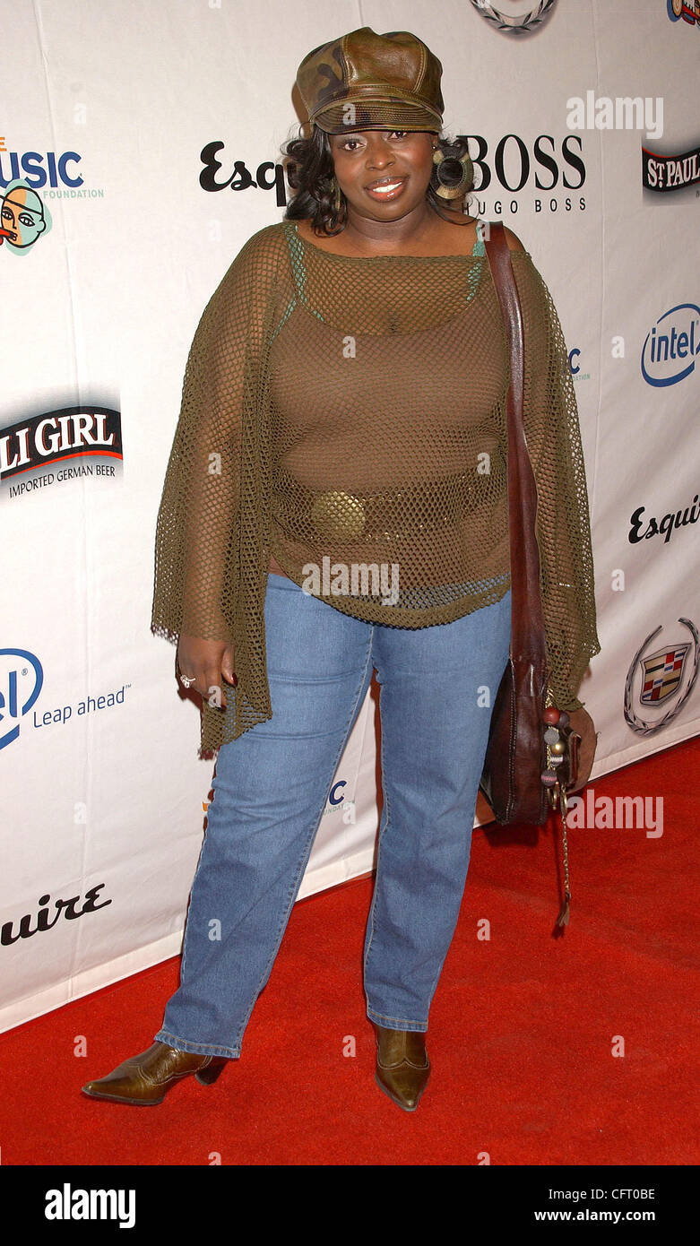 Dec 01, 2006; Beverly Hills,  USA;  Singer ANGIE STONE  at the VH1 Save The Music Foundation Benefit hosted by Esquire Magazine held at Esquire House 360, Beverly Hills.                               Mandatory Credit: Photo by Paul Fenton/ZUMA Press. (©) Copyright 2006 by Paul Fenton Stock Photo